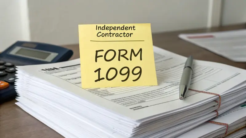 1099 tax form filings for contractors